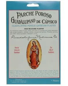 PARCHE GUADALUPANO Pack of 6