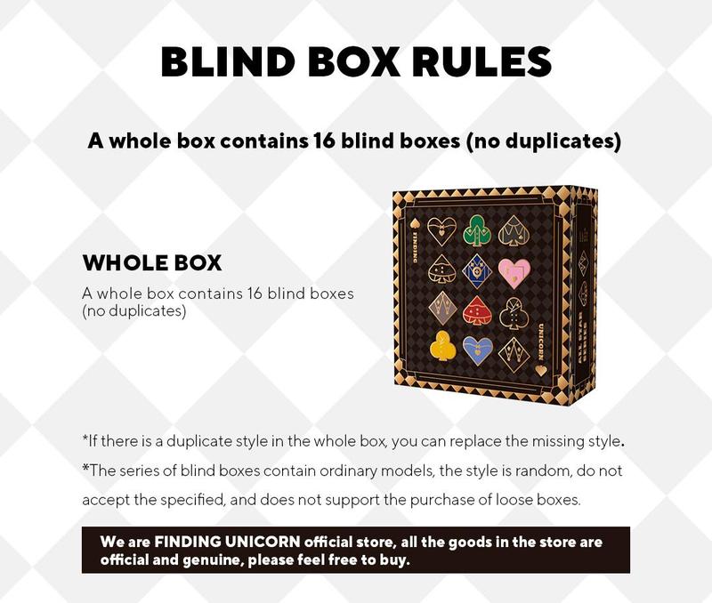 [FINDING UNICORN] 【Live Unboxing】THE WORLD OF CARDS SERIES BLIND BOX Cute Figures Desktop Ornament Collectible Toys Birthday Gifts HYNN66XXKS