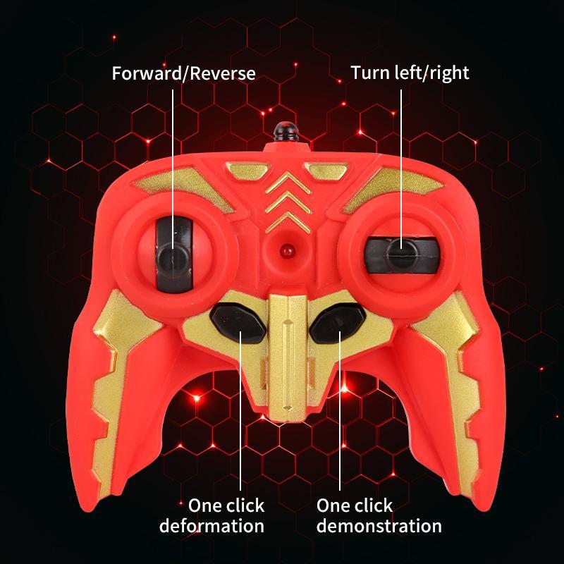 Cyber Truck Transforming Toy Car Robot for Kids 6+, 2-in-1 Convertible Truck to Robot Action Figure, Deformation Mecha Vehicle Toy, Imaginative STEM Playset, Cool Birthday Christmas Gift for Boys & Girls