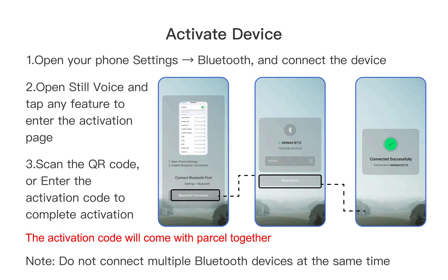 HYUNDAI HY Q18 Pro Electronic Earbuds Bluetooth Headset with 169 Language Translation Full Color Touch Screen for Music & Phone Calls