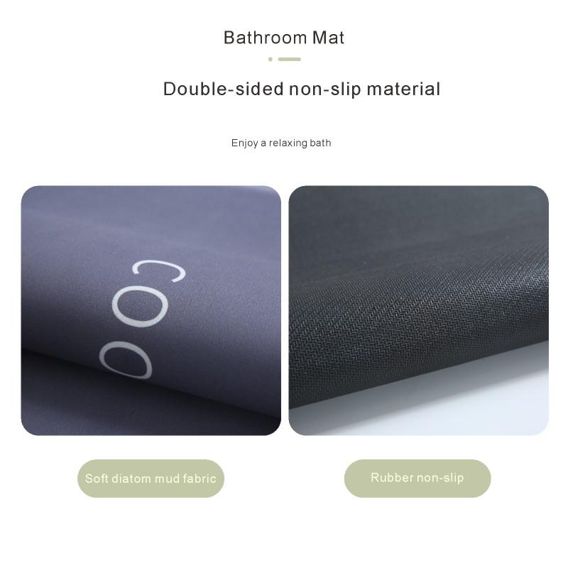 Kitchen Rug 2-Piece Set: Absorbent, Anti-Slip, Stain-Resistant Long Runner Mat, Floor Anti-Slip Mat, Home Decor. Suitable For Anti-Slip Areas Such As The Living Room, Bedroom, Bathroom Entrance, Sink, And Laundry Room.