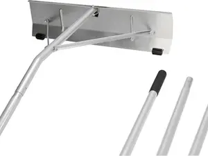 5600.3207 Shingle-Saver 21' Roof Snow Rake with 24" Blade