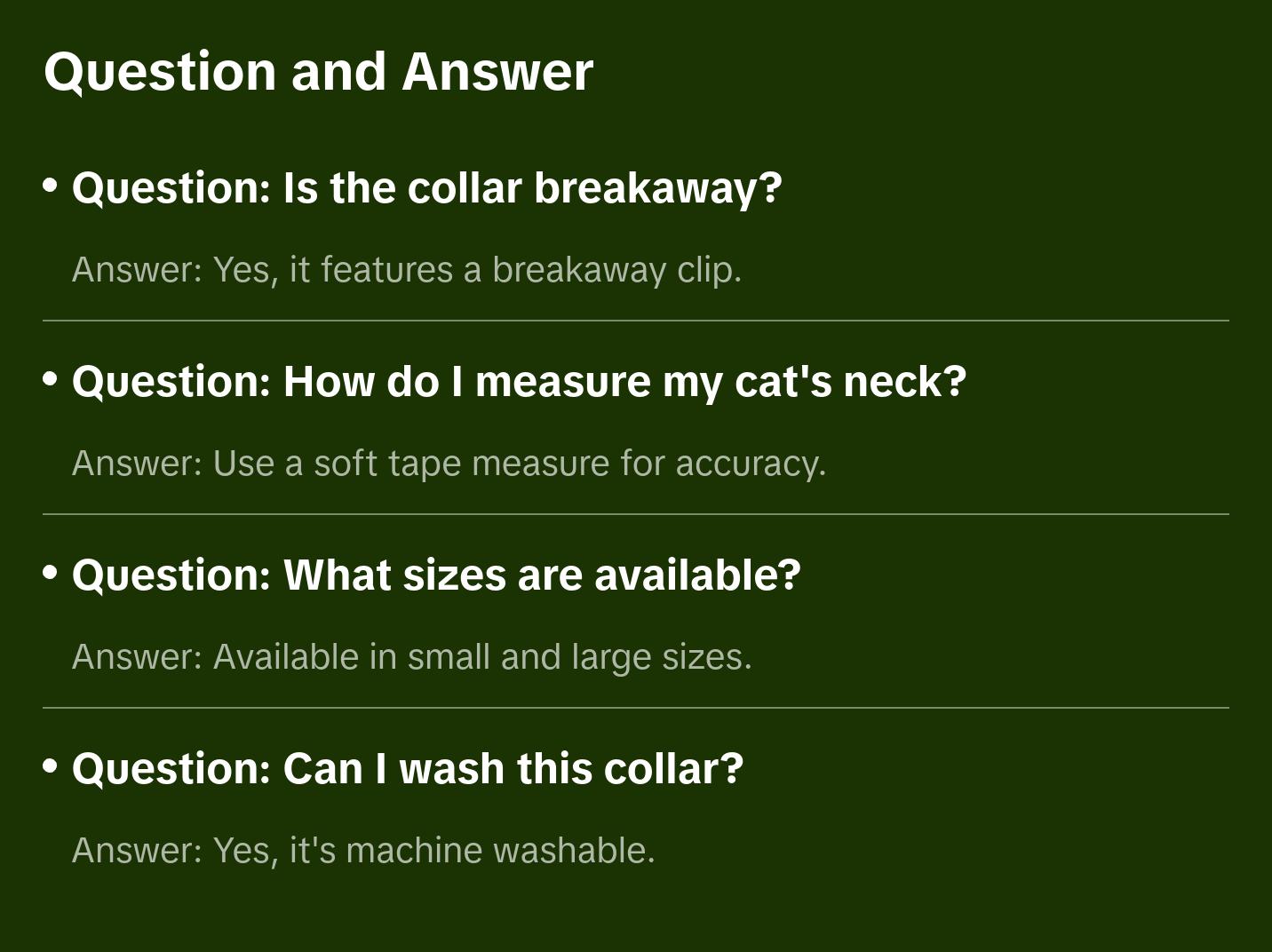 Witch's Familiar Breakaway Safety Cat Collar with Jingle Bell & Pentagram Charm by Pugs2Persians Wicca Pagan Pentacle