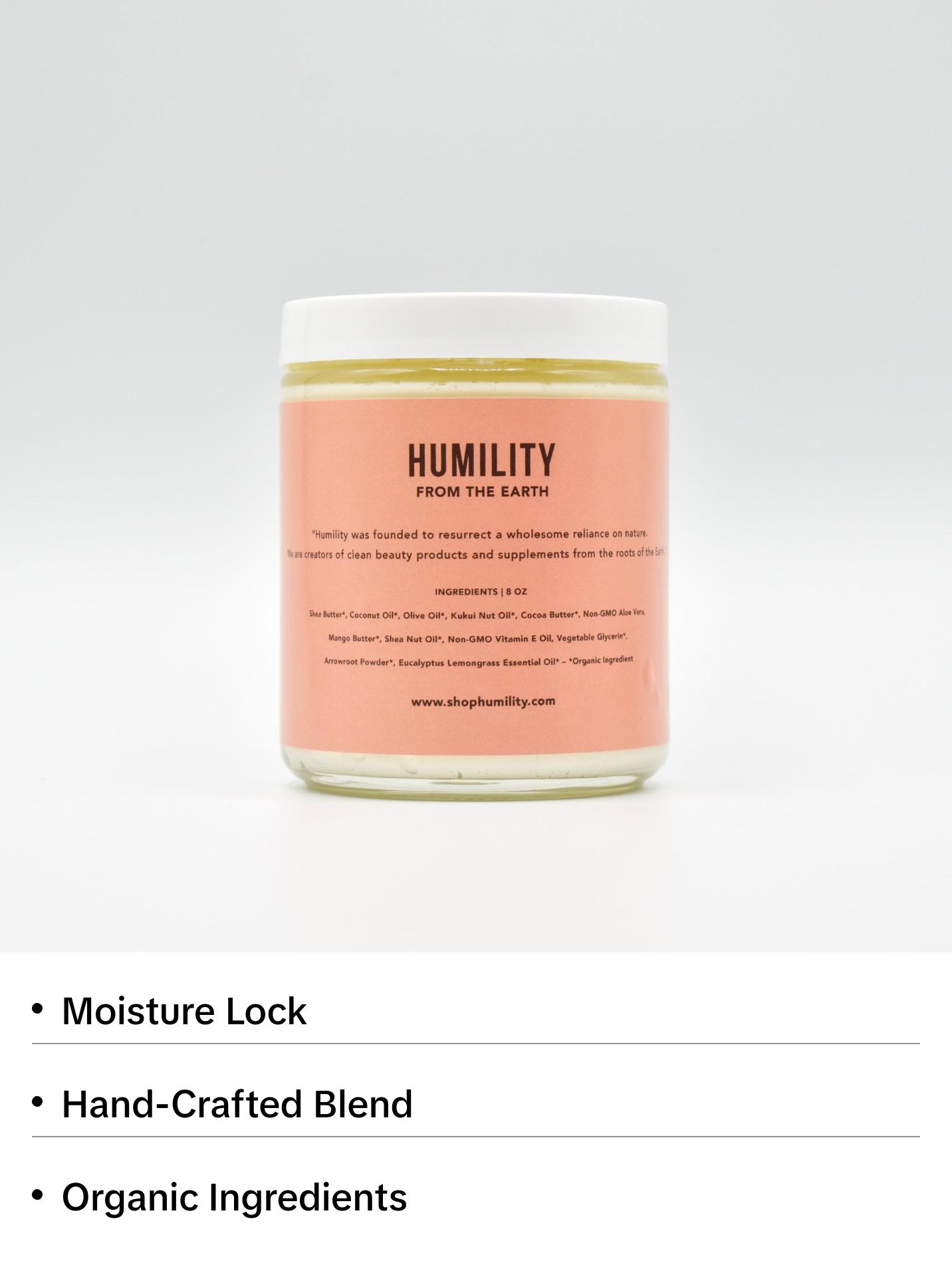 Lemon Essentials Body Butter
