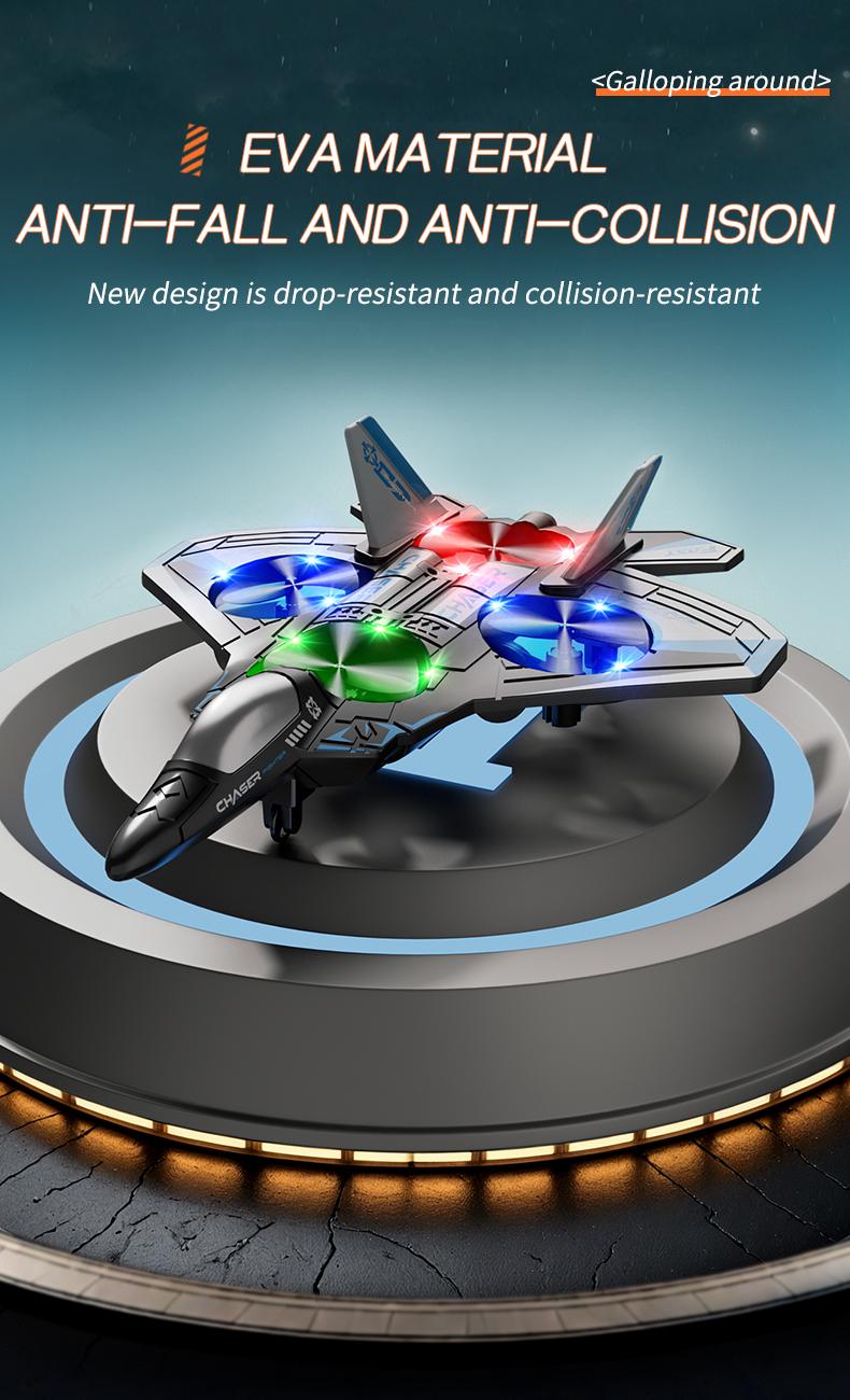 [Children's Day]RC Planes Remote Control Airplanes for Kids, Foam Remote Control Planes for Kids Adults Beginners, Remote Control Helicopter Fighter Jet Drones for Kids Adults, 360° Flip Easy to Fly
