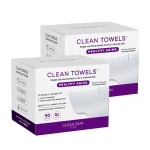 Clean Towels® Healthy Aging XL - 100 count - 2 pack