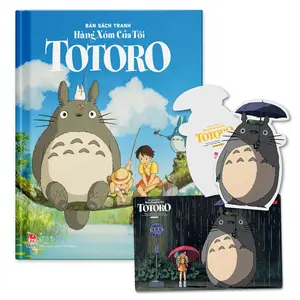 Hàng xóm của tôi là Totoro (Ghibli) - Sách tranh