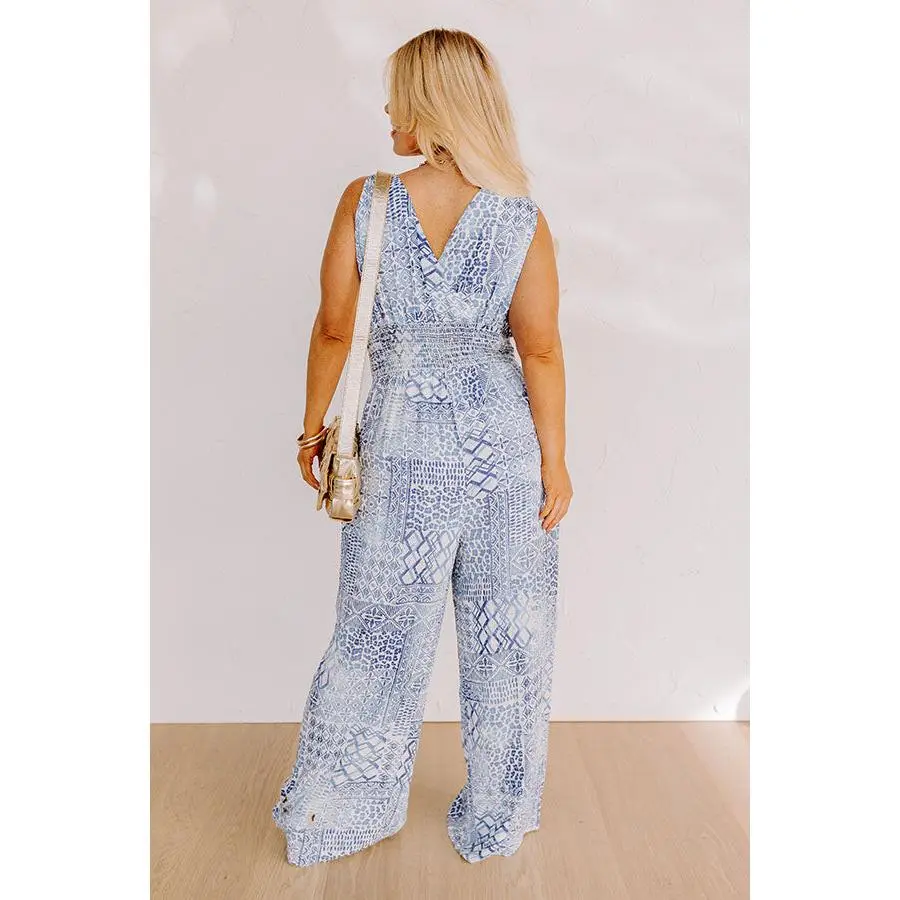 Paired Up In Paradise Jumpsuit Curves