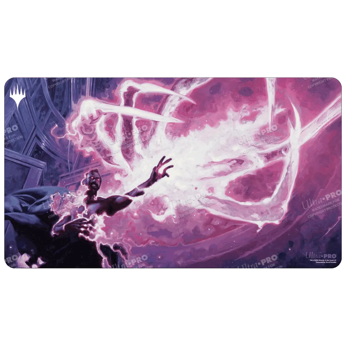 Modern Horizons 3 Flare of Malice Standard Gaming Playmat for Magic: The Gathering