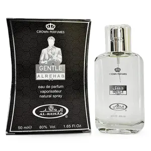 Al Rehab Gentle for Men Eau de Parfum Spray, 1.7 Ounce
