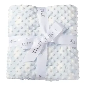 Blue Cozy Cloud Blanket