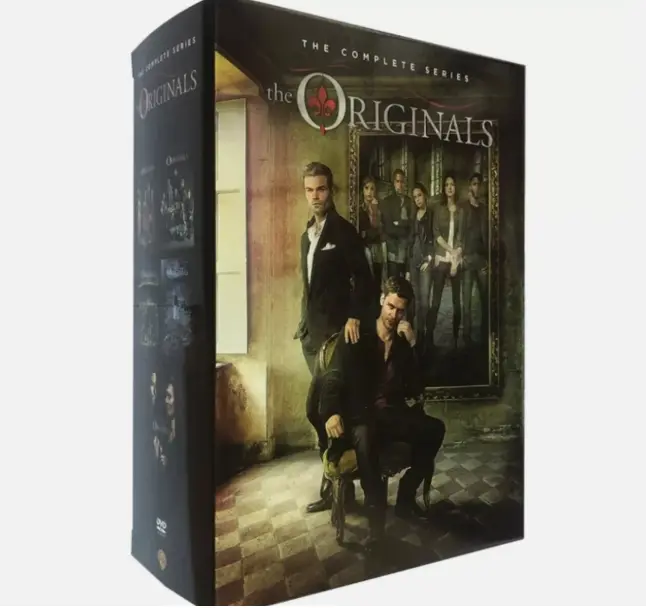 The Originals Complete Series DVD Set - Seasons 1-5, Comprehensive Full Story Collection for Dive into Vampire Drama, DVD Format