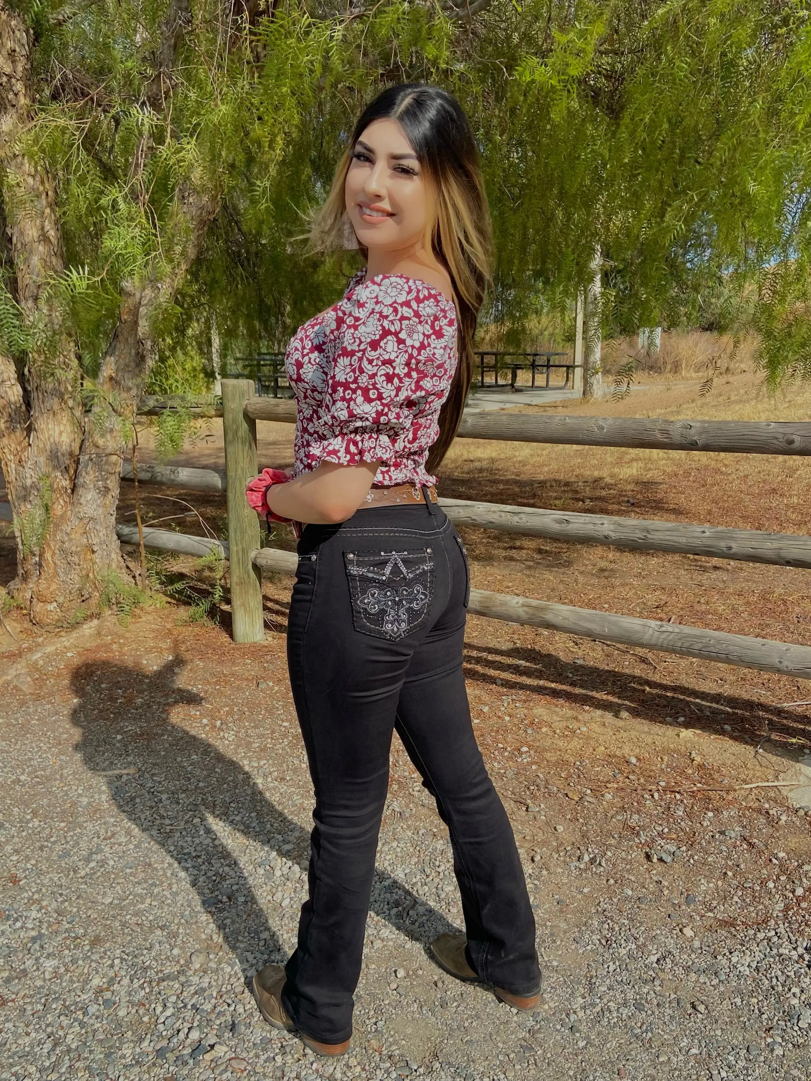 Gabriela Bootcut Jeans