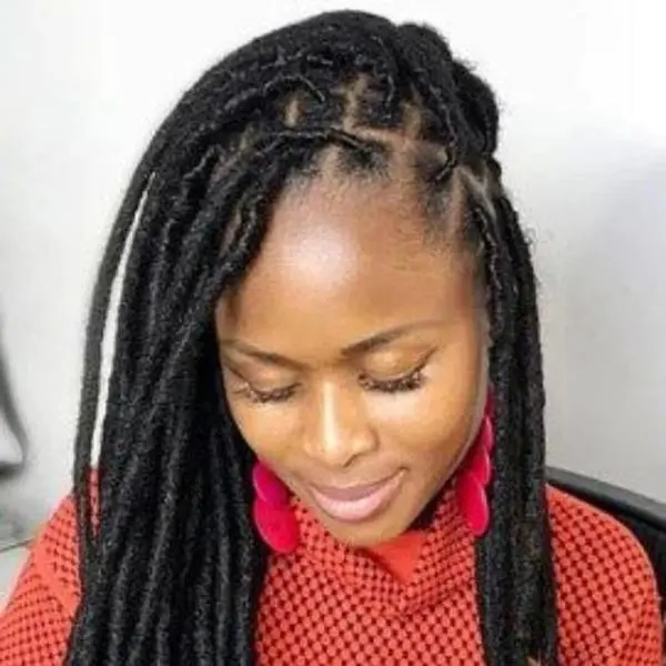 Human Hair Dreadlocks Extensions Locs Dreads Hair Extensions