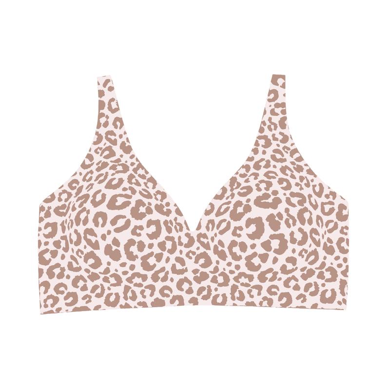 1/2/3PCS Leopard Jelly Wireless Bra Womens Comfortable Wireless Bras Push Up Bralettes Seamless Tshirts Bras Deep V Everyday Bras S-3XL 1/2/3PCS Leopard Jelly Wireless Bra Womens Comfortable Wireless Bras Push Up Bralettes Seamless Tshirts Bras Deep V Everyday Bras S-3XL