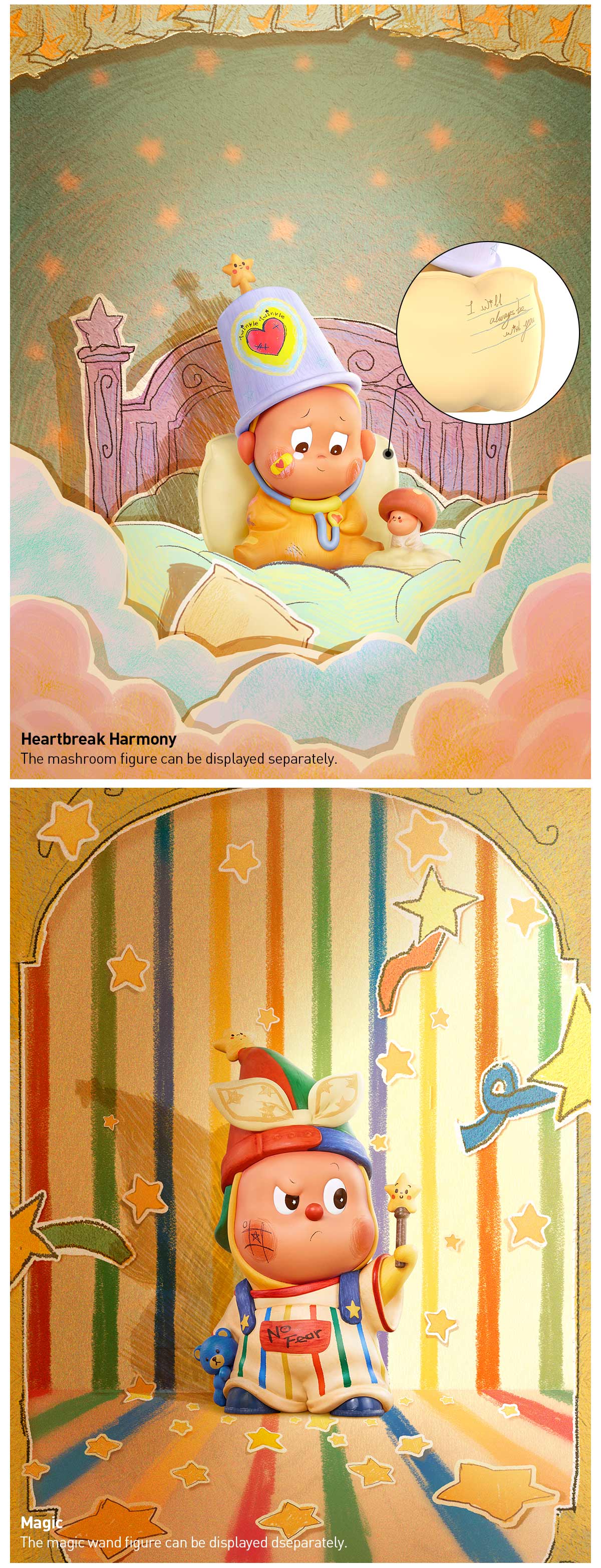 POP MART We are Twinkle Twinkle Series Figures