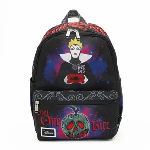 WondaPop Disney Villains Snow White Evil Queen 13" Nylon Mini Backpack