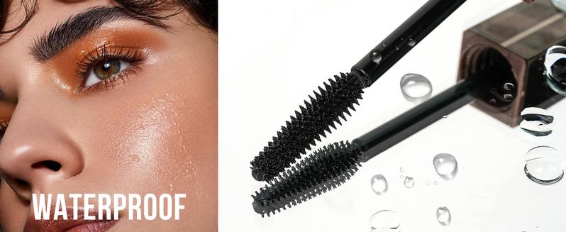 JMS&JMS Tubing Mascara Waterproof Long lasting Volume Lightweight & Nourishing,No Flaking,No Smudging,No Clumping,Safe For Sensitive Eyes Valentine Gift