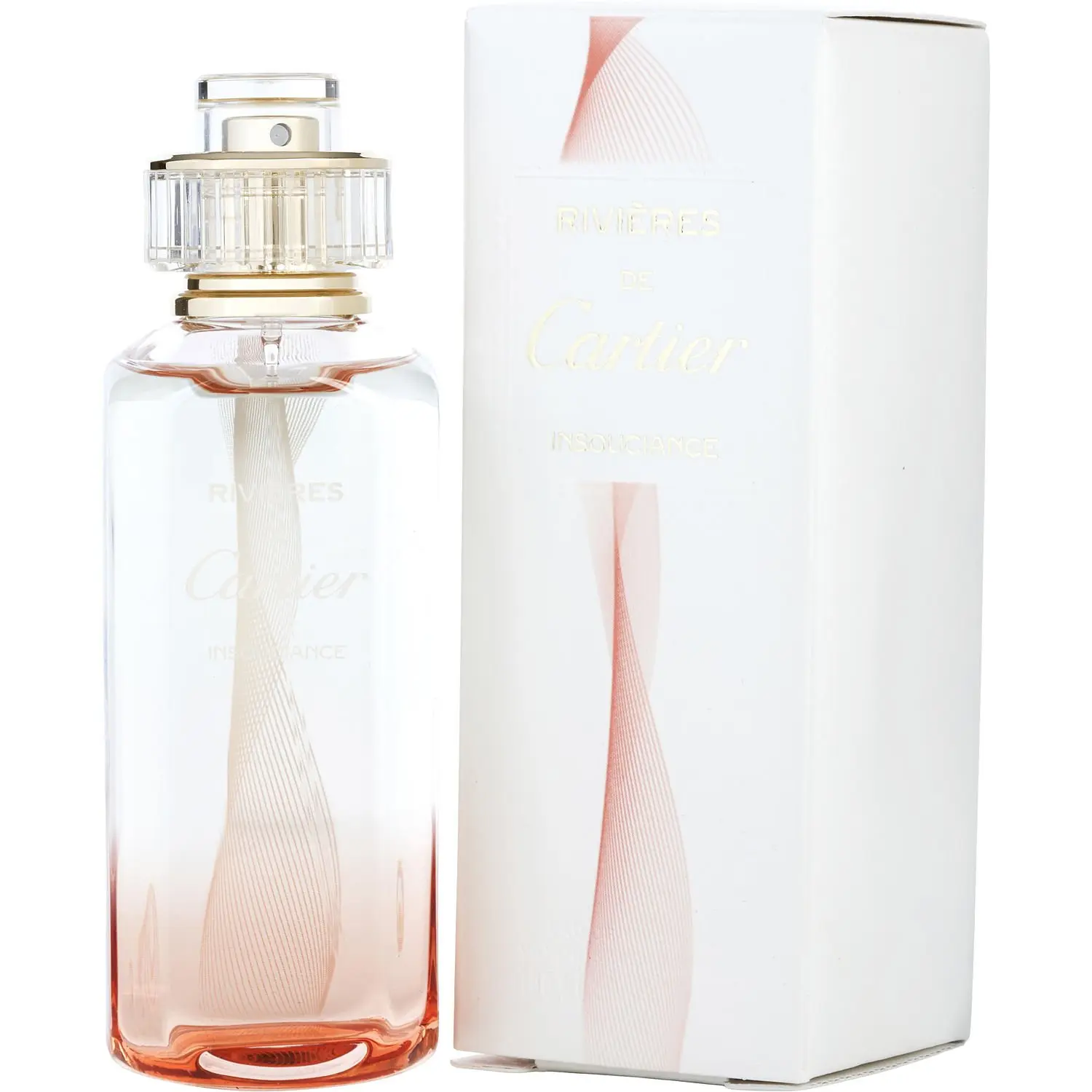 Cartier Rivieres Insouciance By Cartier Edt For Unisex