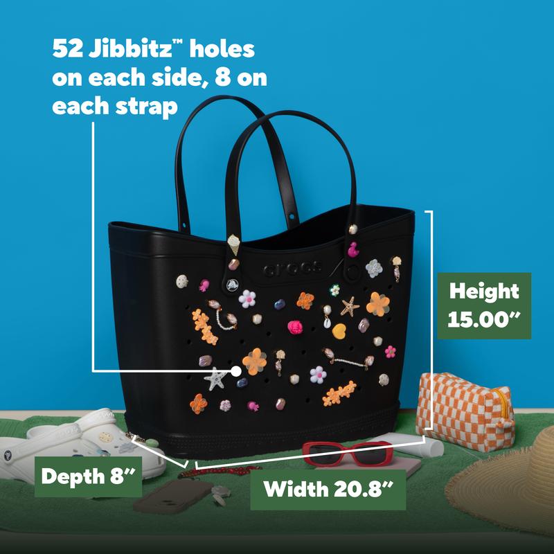 Crocs Classic Tote Bag Personalize with Jibbitz