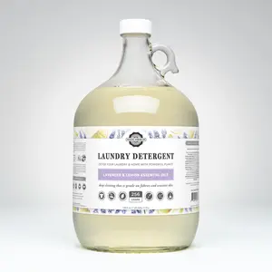 Laundry Detergent | Lavender & Lemon, Gallon Glass