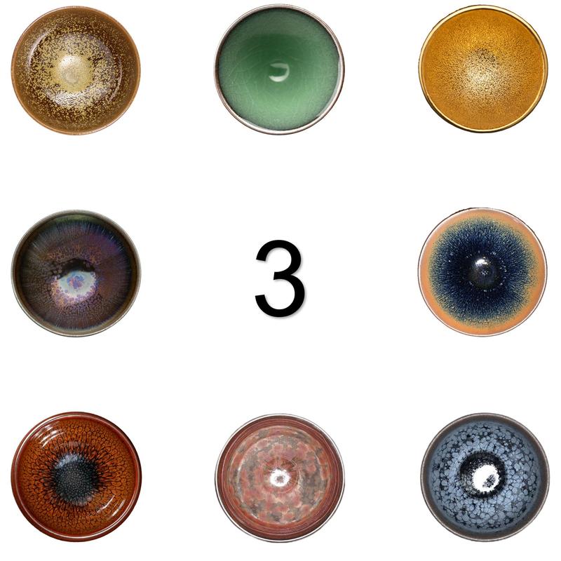 Masterpiece Handmade Tea Cup Kiln OpeningNO.3