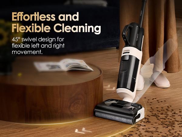 Tineco FLOOR ONE Switch S6 Stretch Breeze, Multi-Function Cleane, 180° Lay-Flat, Flashdry Self-Cleaning, Anti-Tangle Design