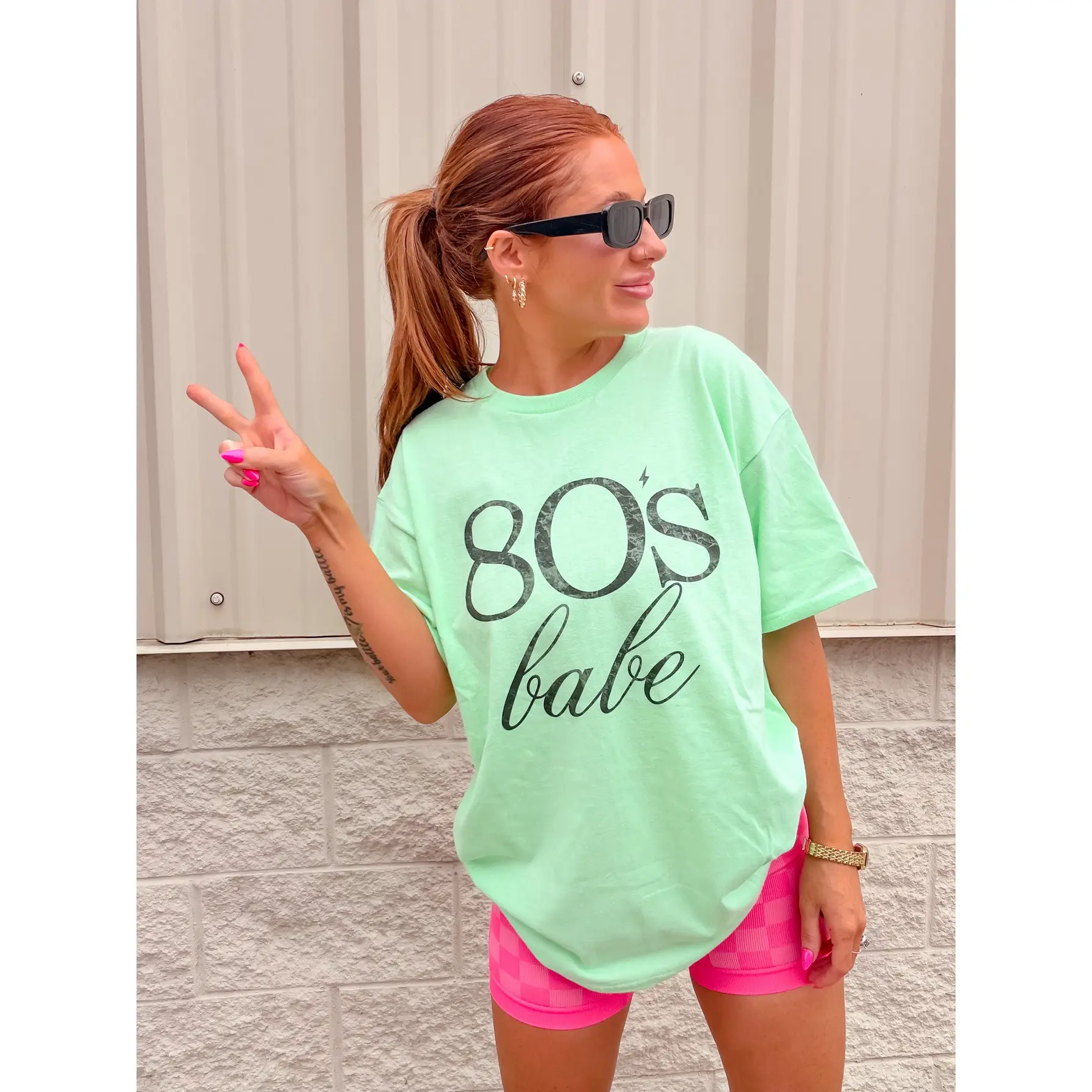 80's Babe Graphic Tee 80's Babe Graphic Tee