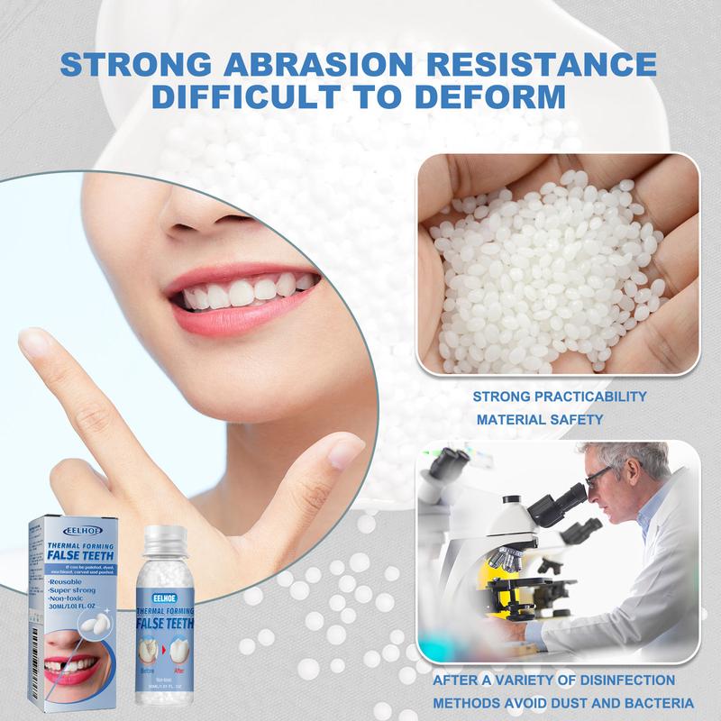 30ml Shapeable dentures, dental glue, film, makeup, temporary filling, dental glue, false filling, broken teeth, gaps filling