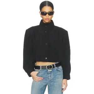 LIONESS Luminous Jacket in Noir