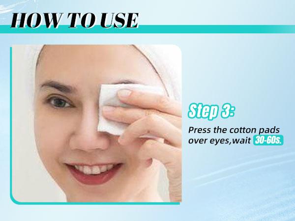 AMZGIRL 2in1 Eye Makeup Remover Water&Oil Cosmetic Lash Remover