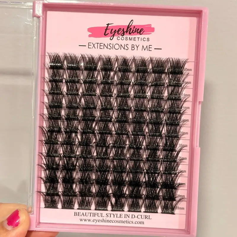 Mega volume long 12-18mm lash clusters only (clearance)