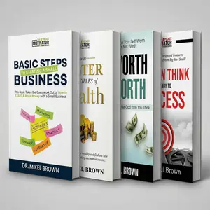 The Pocket Motivator Complete Series by Dr. Mikel Brown (4-Book Bundle) | Success, Wealth, Business & Self-Worth Mastery