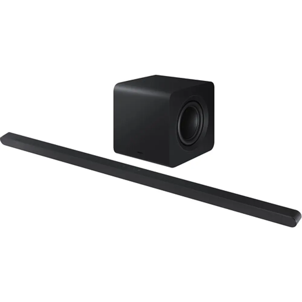 Samsung HW-S800D 3.1.2-Channel Dolby Atmos Soundbar System with Subwoofer, Bluetooth, Wireless & Mobile Audio (Black)