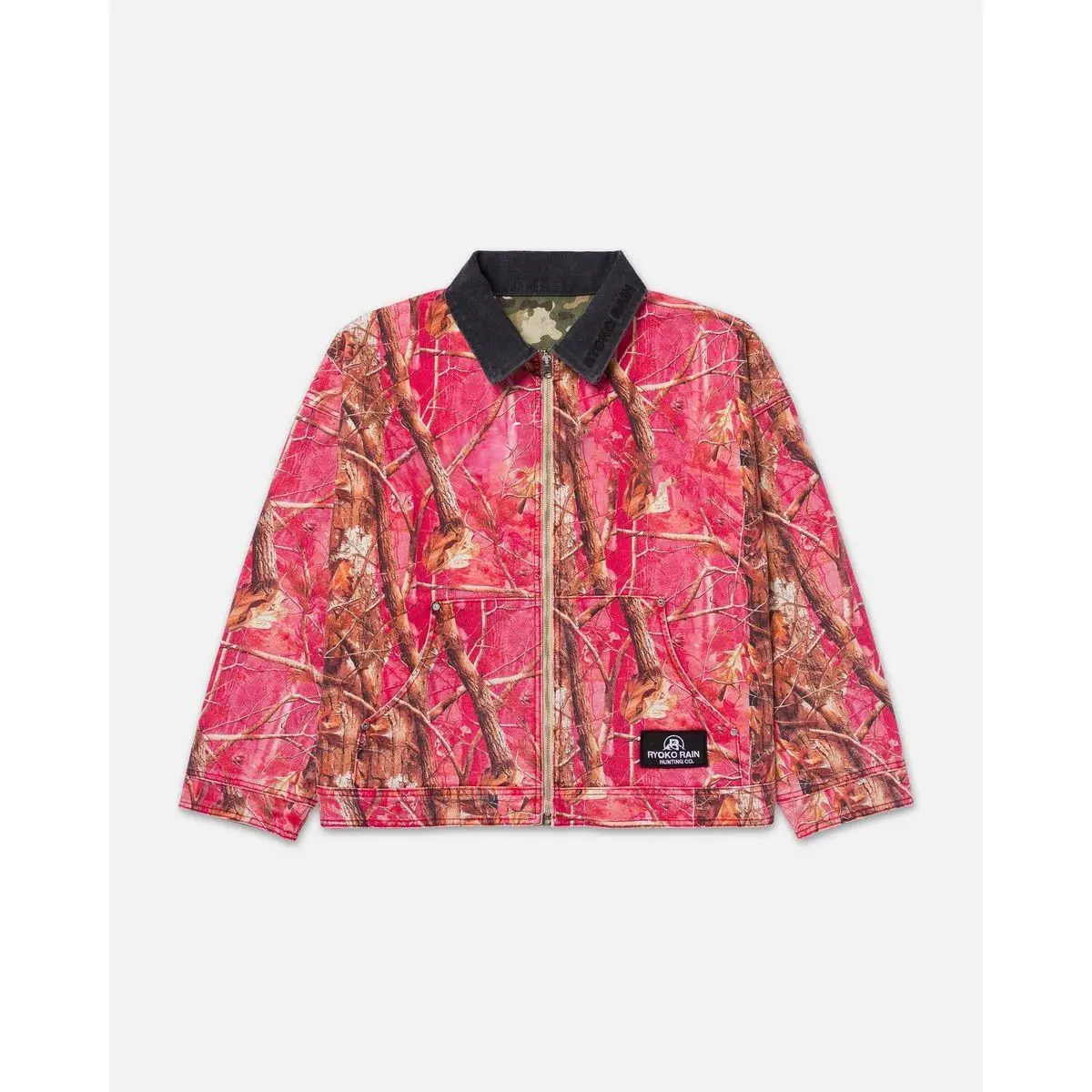Ryoko Rain Reversible Duck Work Jacket