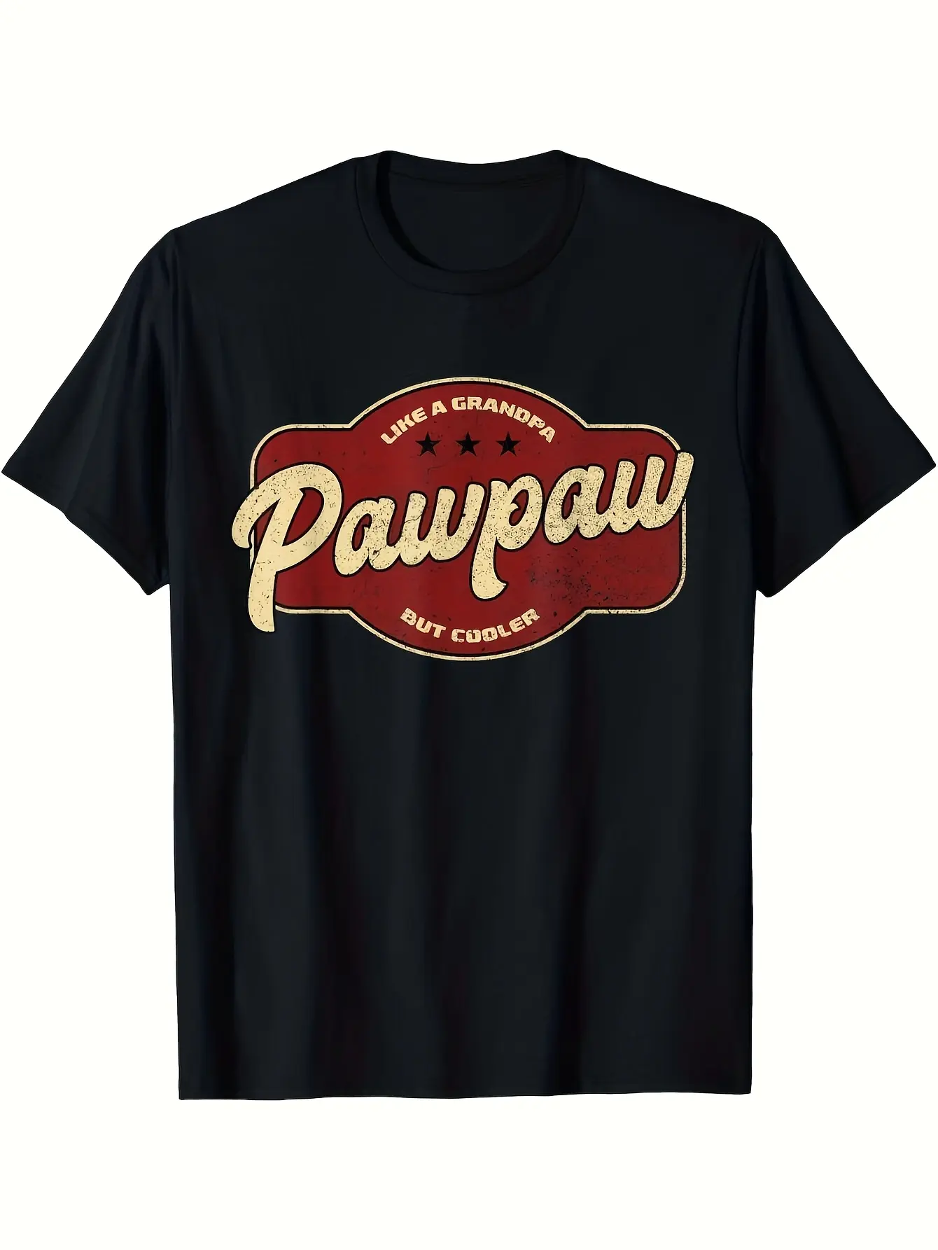 MenS Retro Papaya Pattern-Shirt- Grandpa But Very Cool Design Casual Comfortable Short Sleeve Loose Fit Casual Wear or Outdoor Activities