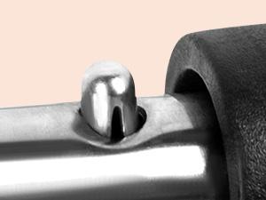 Folding trouser hanger, space-saving, 5-layer design, non-slip hanger, suitable for wardrobe organization and home storage.