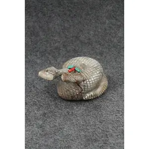 Rattlesnake Zuni Fetish Carving - Paulette & Farlan Quam