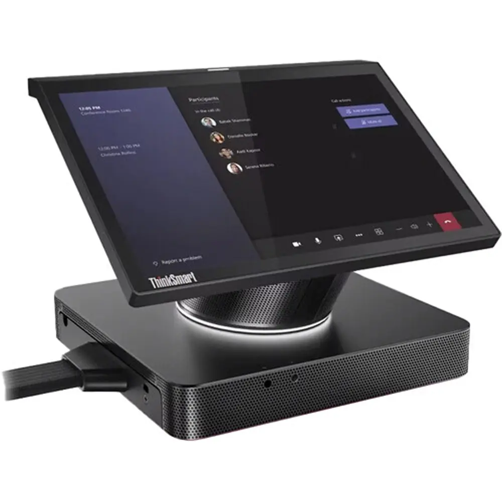 Lenovo ThinkSmart Hub - Touchscreen Conference Video & Audio Device for Microsoft Teams Rooms, Businesses, and High-Quality Video Calls