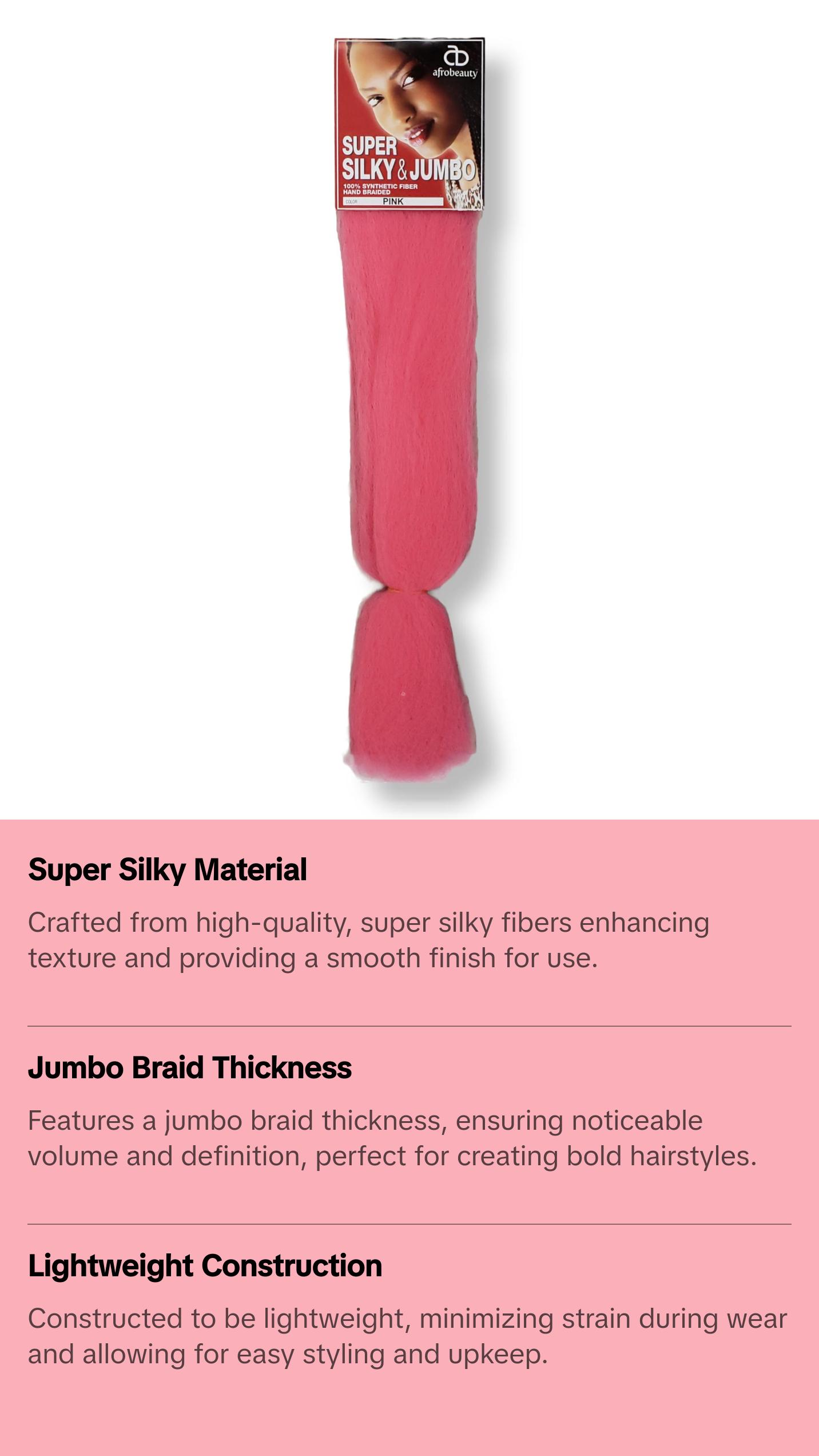 AfroBeauty Super Silky & Jumbo Braid