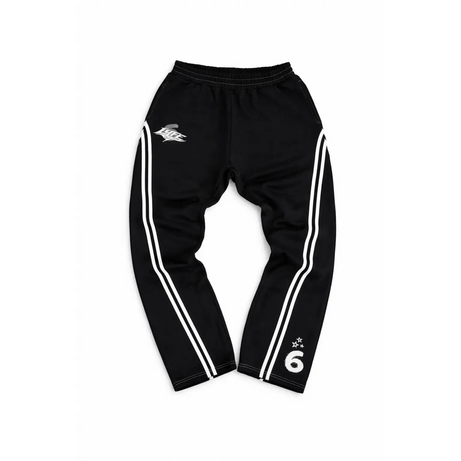 6LYFE FLARED JOGGERS