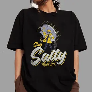 Subtle An.ti Ice Stay Salty Protest Shirt, Keep Ice Out Shirt, Pro Immigration Shirt, An.ti Trump.pp Shirts, Political Shirt