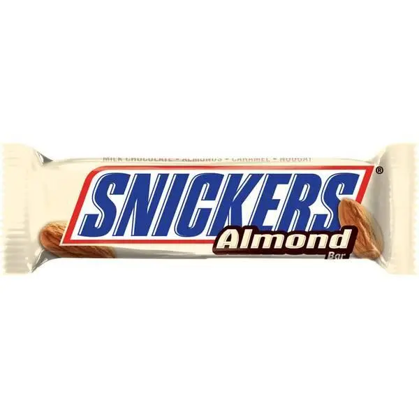 Snickers Almond Chocolate 1.76 ounce 24 count