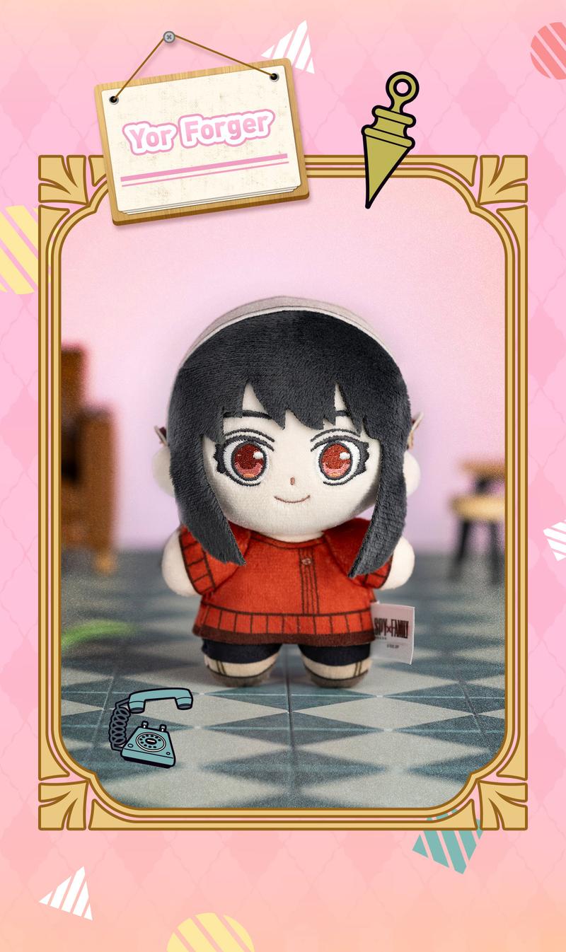 [Spanish] – SPY × FAMILY Character Series – Peluches en Caja Sorpresa