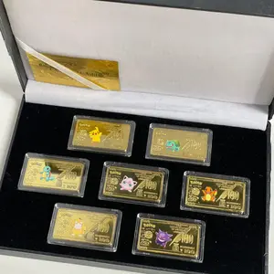 Pokémon 7-Piece Set Collectors Edition Box Pack and Authentic Card