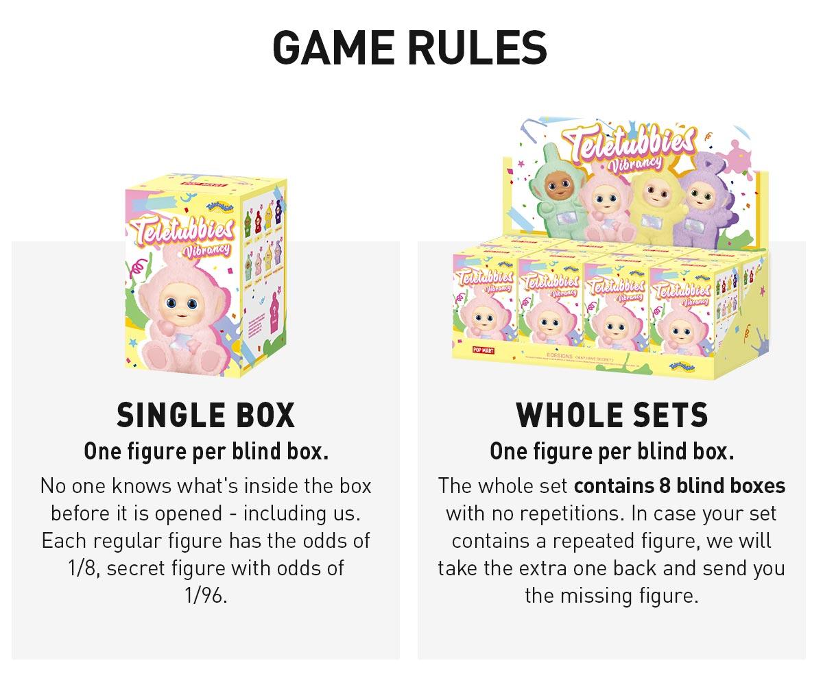 [Spanish]–Teletubbies Vibrancy Series – Figuras