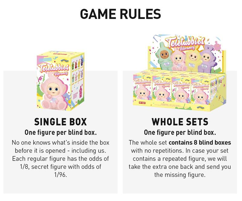 [Spanish]–Teletubbies Vibrancy Series – Figuras