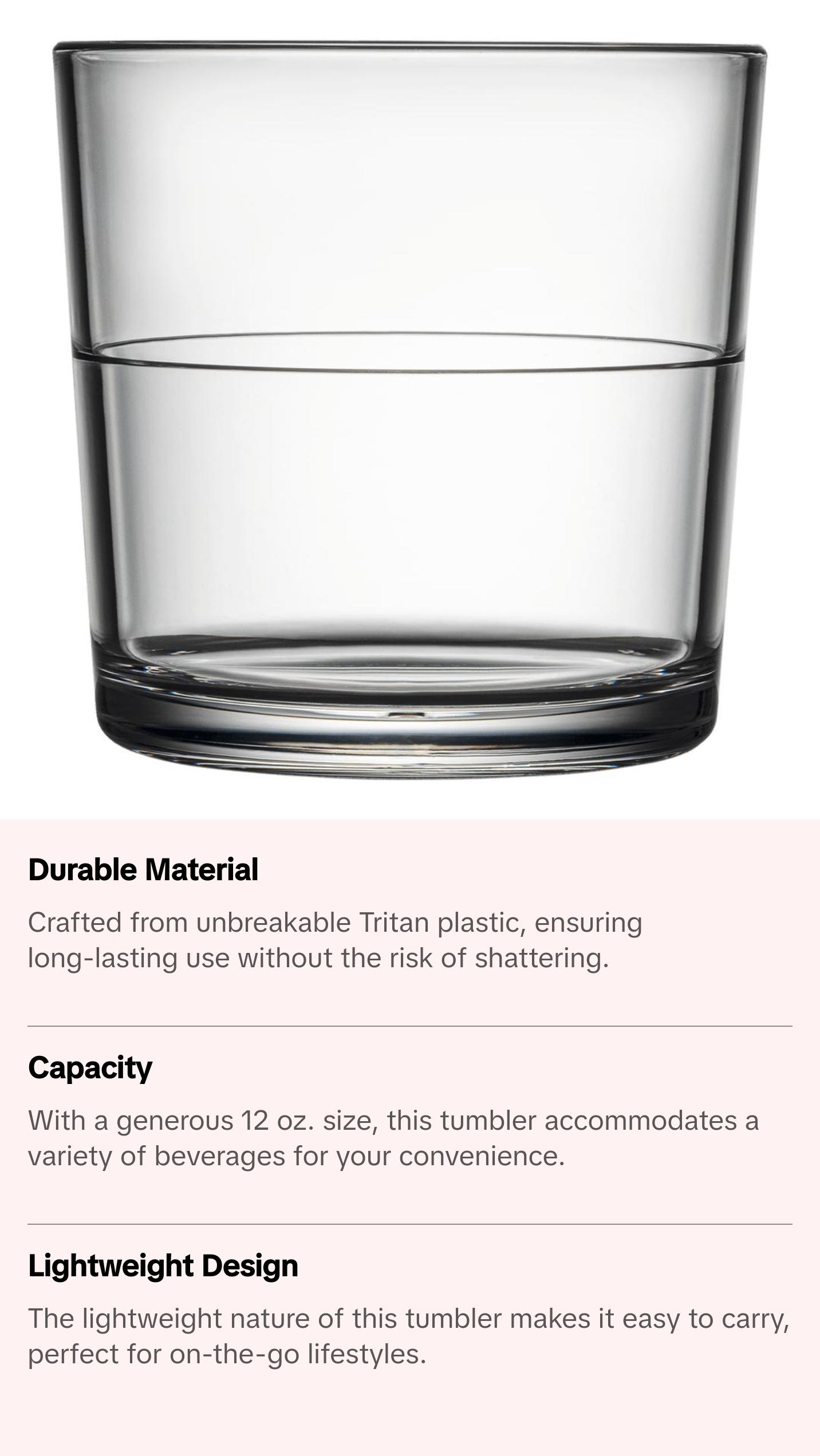 Pure Tumbler 12 oz.