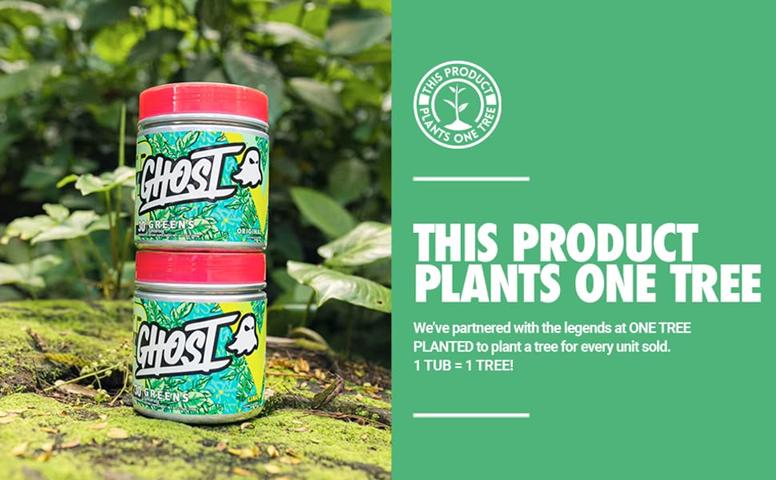 GHOST Greens Powder - 30 Servings - 19 Superfood Greens & Reds Powder, Fruits, Vegetables, Spirulina, & Chlorella, Prebiotics, 10 Billion CFU Probiotic & Digestive Enzymes - Gluten-Free GHOST Greens Powder - 30 Servings - 19 Superfood Greens & Reds Powder, Fruits, Vegetables, Spirulina, & Chlorella, Prebiotics, 10 Billion CFU Probiotic & Digestive Enzymes - Gluten-Free