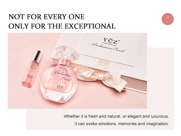 YCZ Golden Sands Perfume Gift Set - 3-Piece Floral Oriental Fragrance with 50ml & 15ml Perfumes, Camellia Diffuser Stone, Elegant Gift Box for gift box, perfect for lover, girlfriend & mother. YCZ Golden Sands Perfume Gift Set - 3-Piece Floral Oriental Fragrance with 50ml & 15ml Perfumes, Camellia Diffuser Stone, Elegant Gift Box for gift box, perfect for lover, girlfriend & mother.